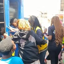 Super Kids Africa community outreach