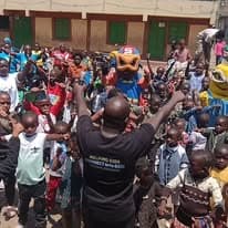 Super Kids Africa community outreach